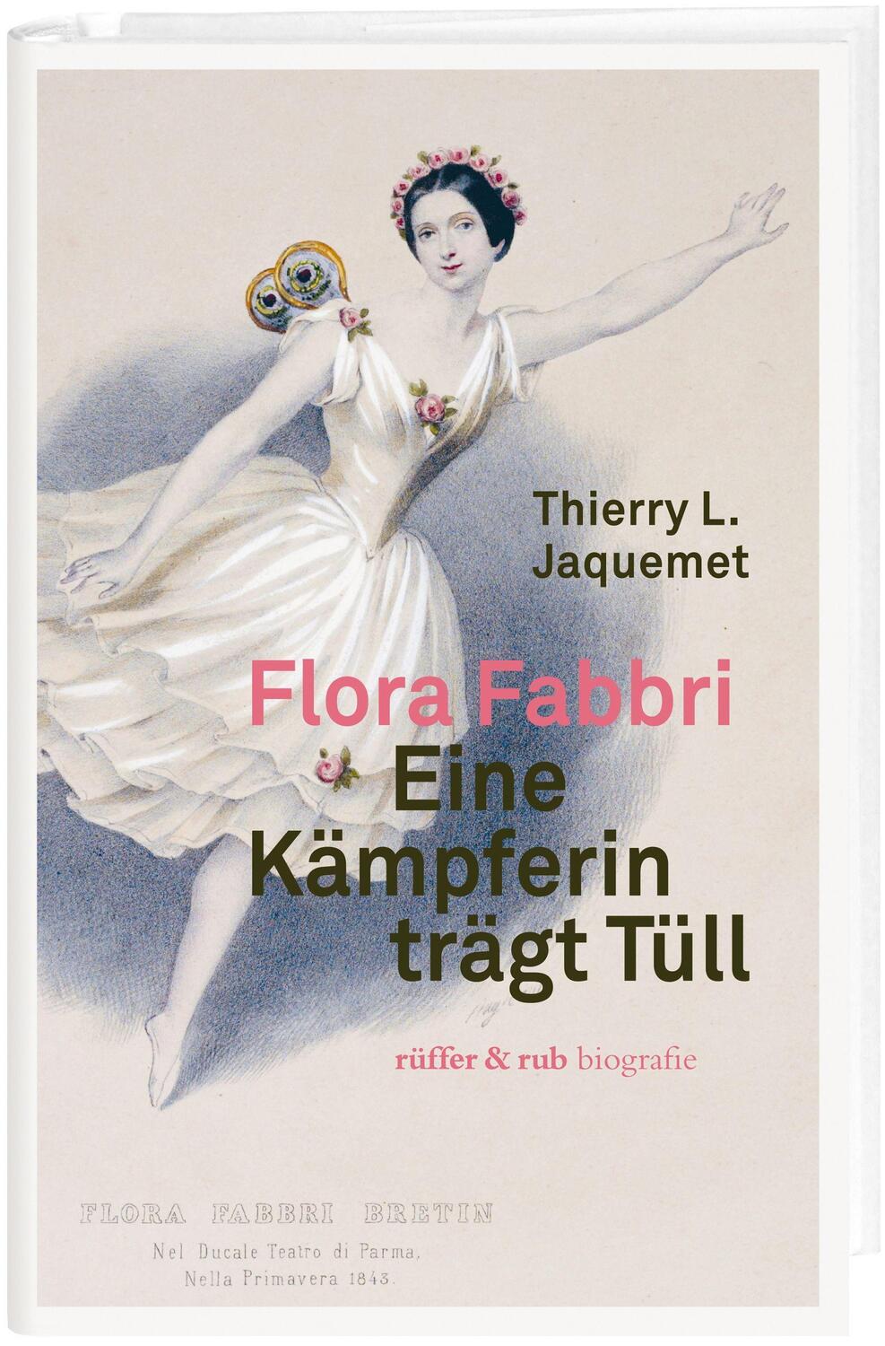 Cover: 9783907351024 | Flora Fabbri | Eine Kämpferin trägt Tüll | Thierry L. Jaquemet | Buch