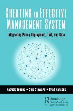 Cover: 9781138594951 | Creating an Effective Management System | Patrick Graupp (u. a.)