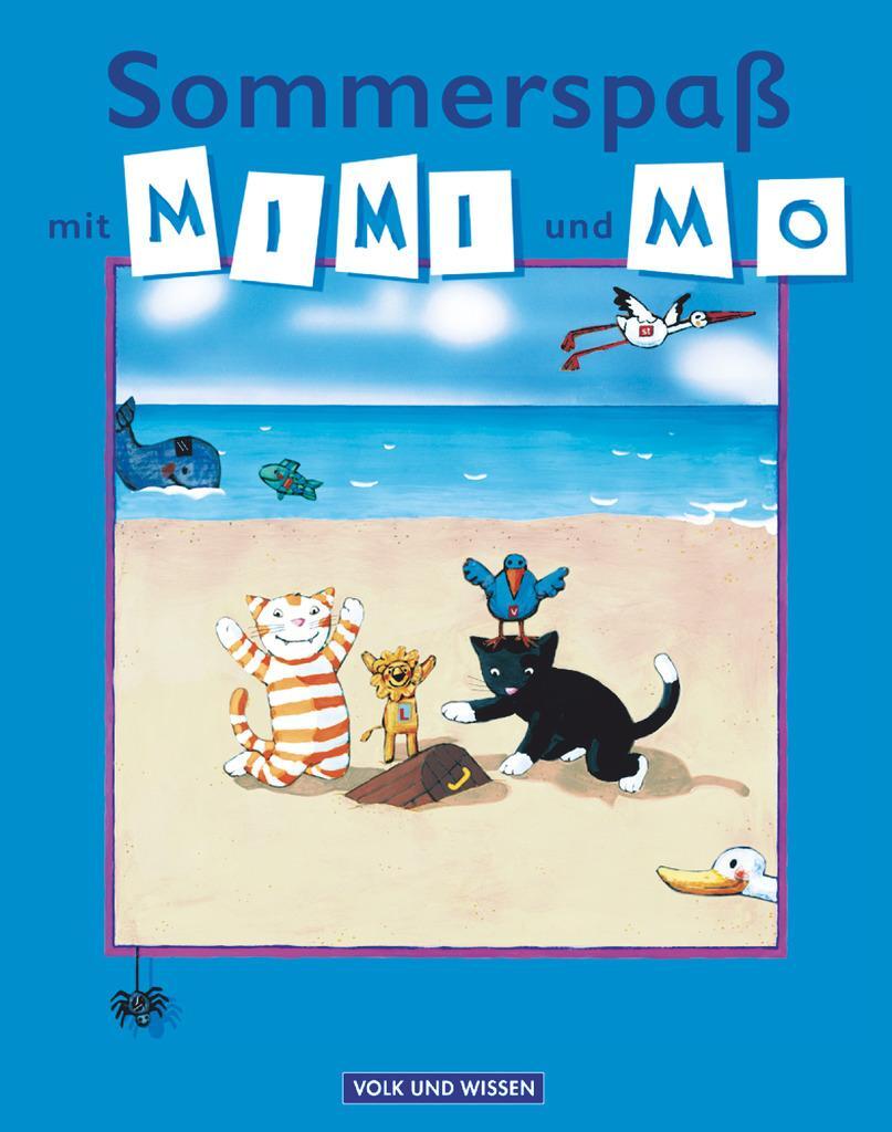 Cover: 9783061031763 | Meine Fibel. Sommerspaß mit Mimi und Mo | Liane Lemke | Taschenbuch