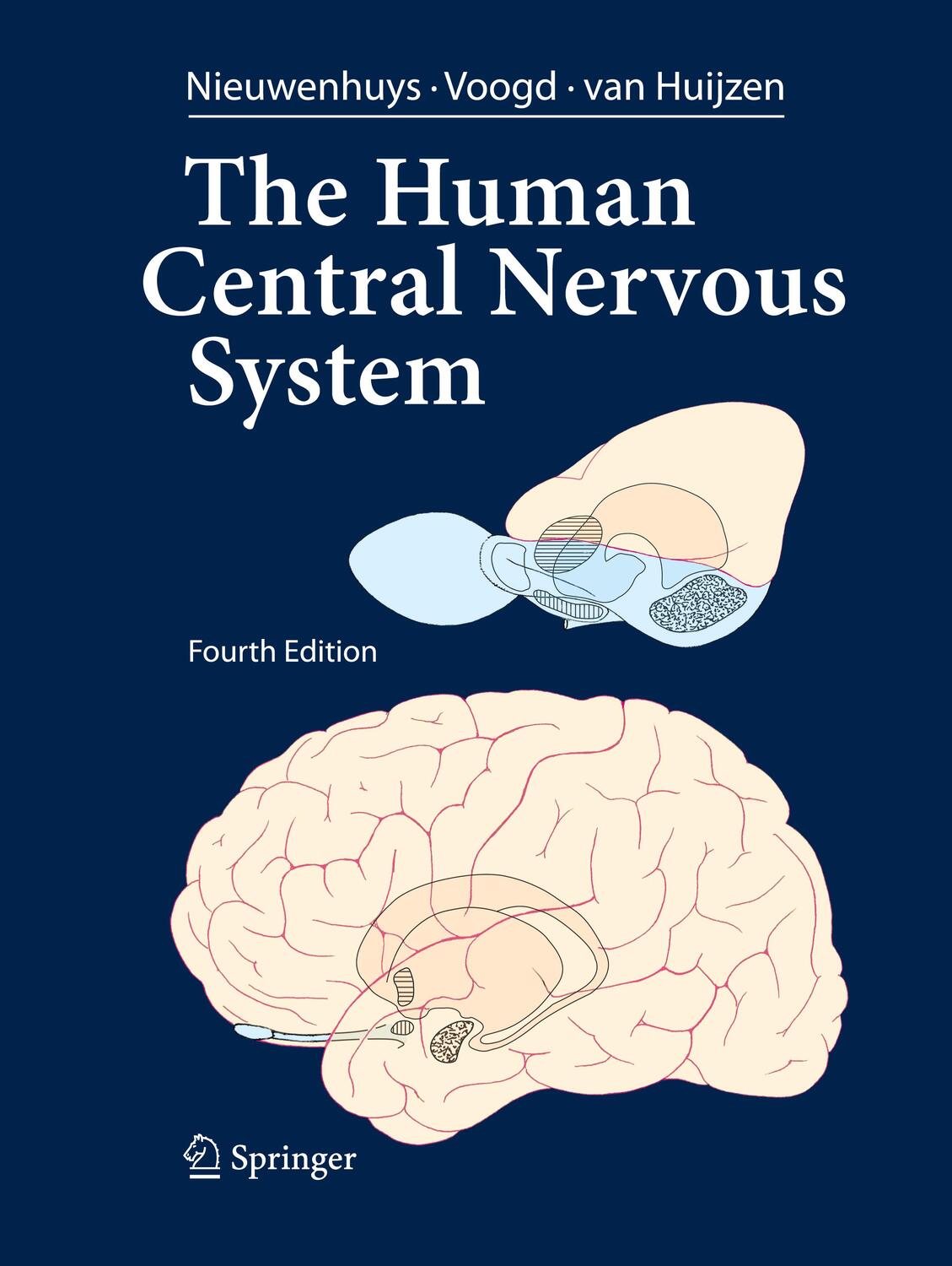 Cover: 9783662526828 | The Human Central Nervous System | A Synopsis and Atlas | Taschenbuch