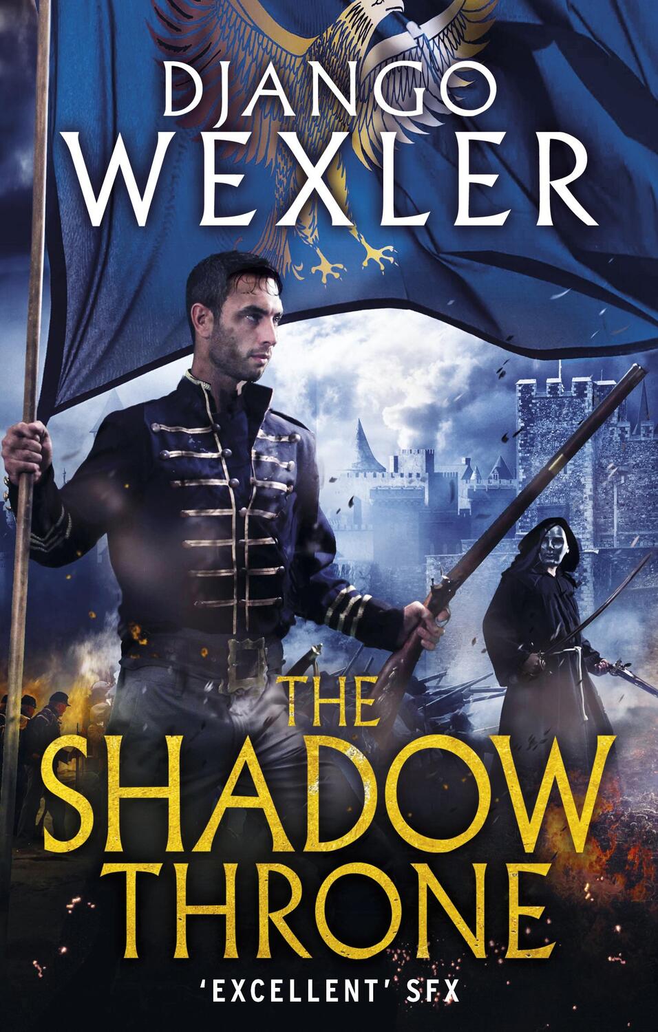 Cover: 9780091950590 | The Shadow Throne | The Shadow Campaign | Django Wexler | Taschenbuch