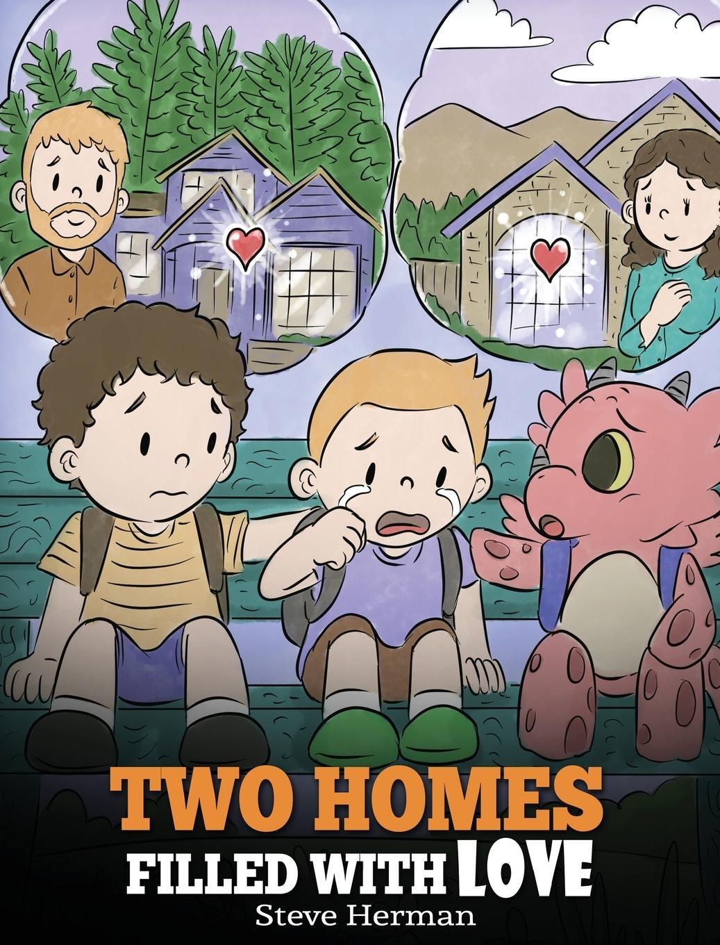 Cover: 9781649160577 | Two Homes Filled with Love | A Story about Divorce and Separation