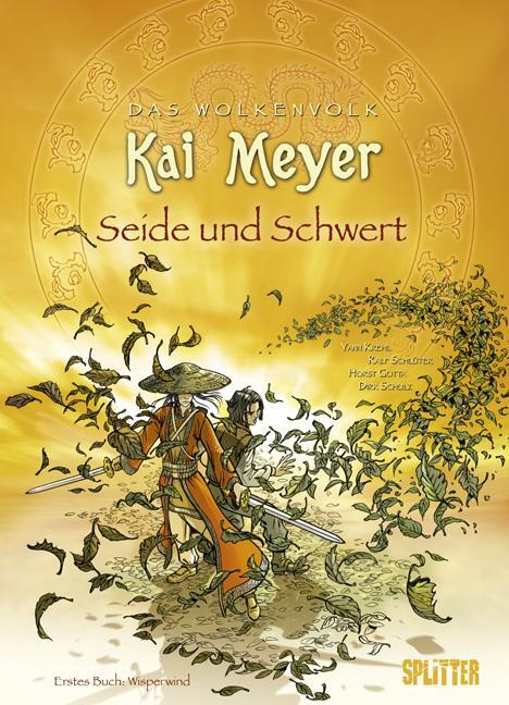 Cover: 9783939823995 | Das Wolkenvolk 01- Seide und Schwert. Erstes Buch: Wisperwind | Meyer