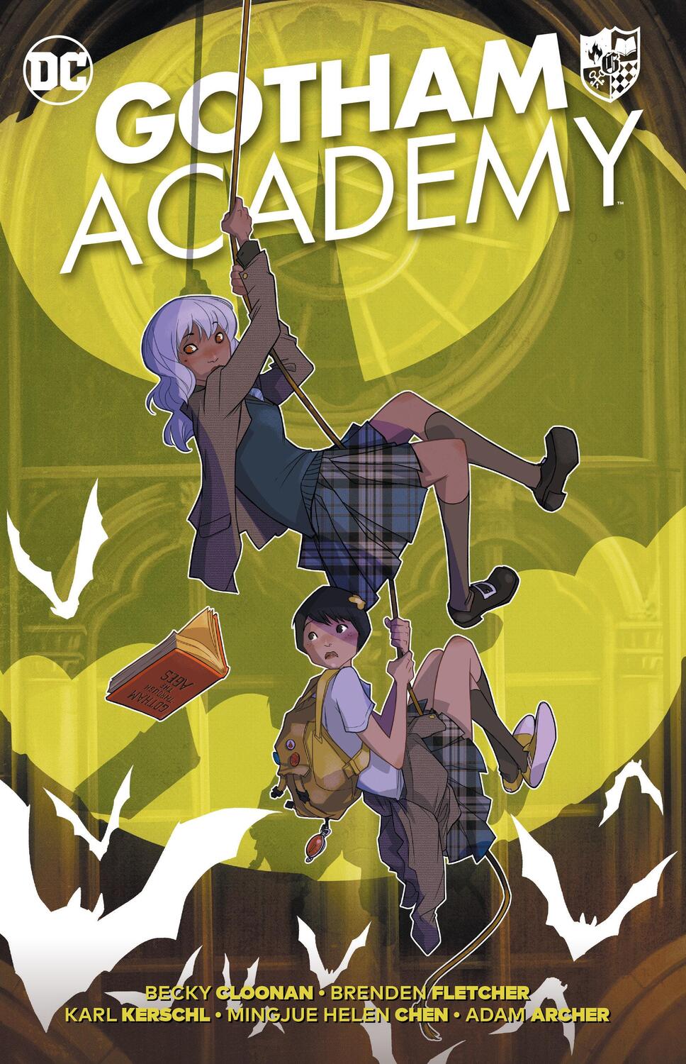 Cover: 9781779521712 | Gotham Academy | Becky Cloonan (u. a.) | Taschenbuch | Englisch | 2023