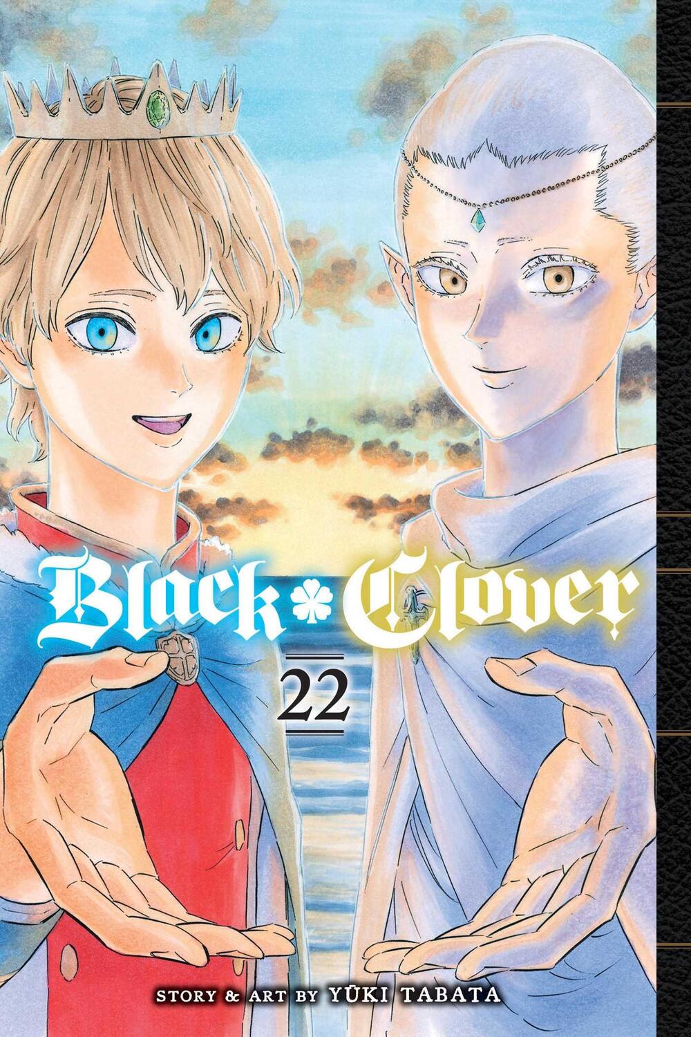 Cover: 9781974715015 | Black Clover, Vol. 22 | Yuki Tabata | Taschenbuch | Black Clover