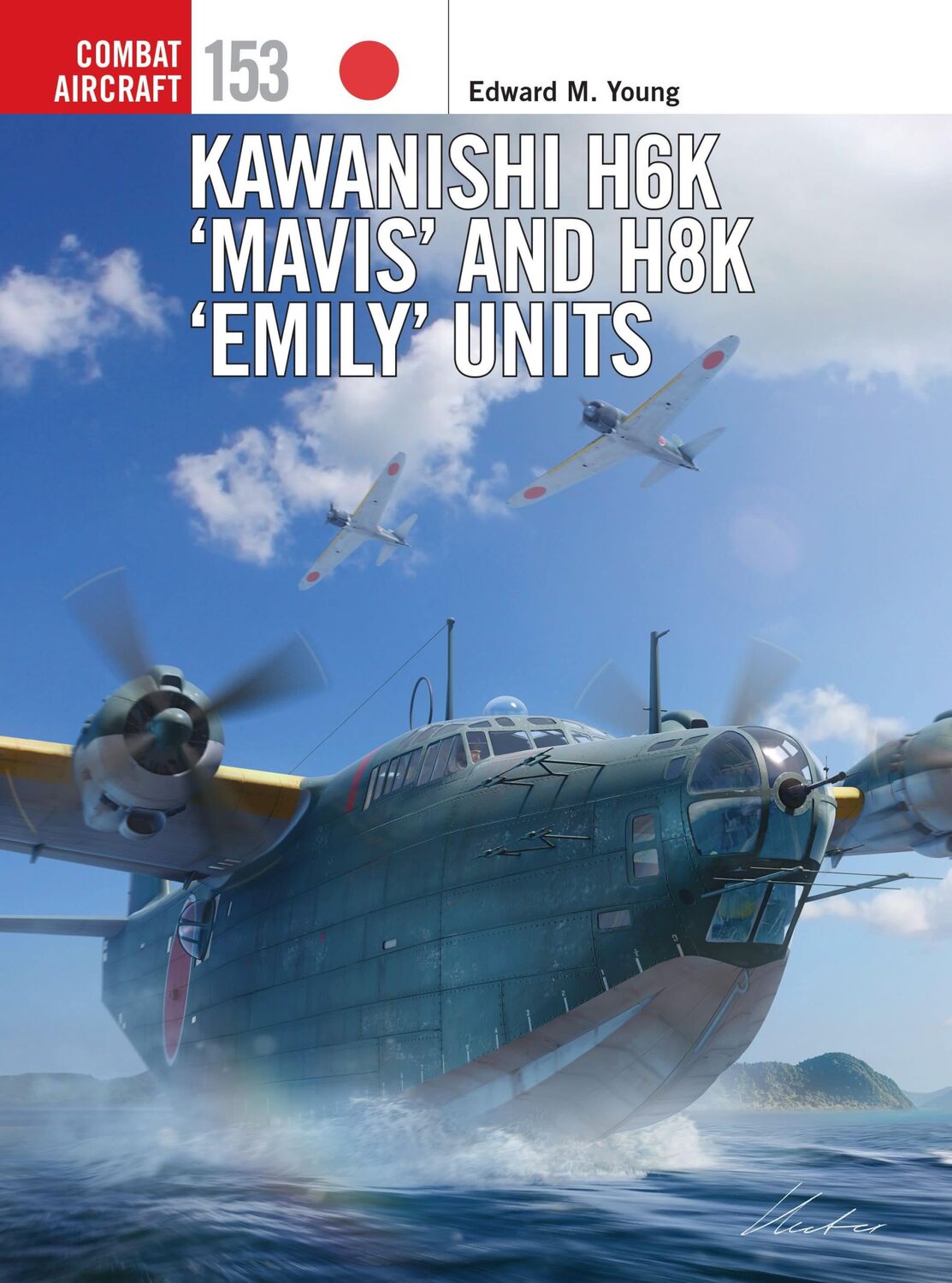 Cover: 9781472860620 | Kawanishi H6k 'Mavis' and H8k 'Emily' Units | Edward M Young | Buch