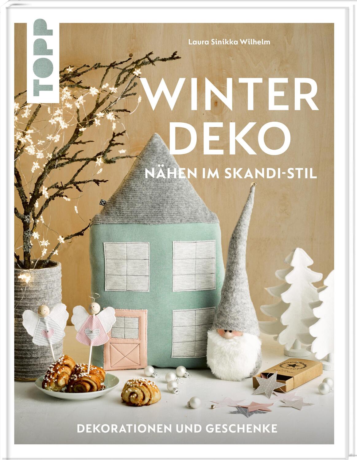 Cover: 9783735870612 | Winterdeko | Nähen im Skandi-Stil. Dekorationen und Geschenke | Buch