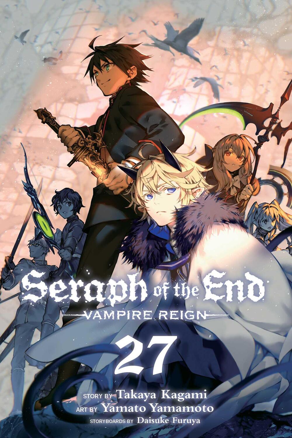 Cover: 9781974738632 | Seraph of the End, Vol. 27 | Vampire Reign | Takaya Kagami | Buch