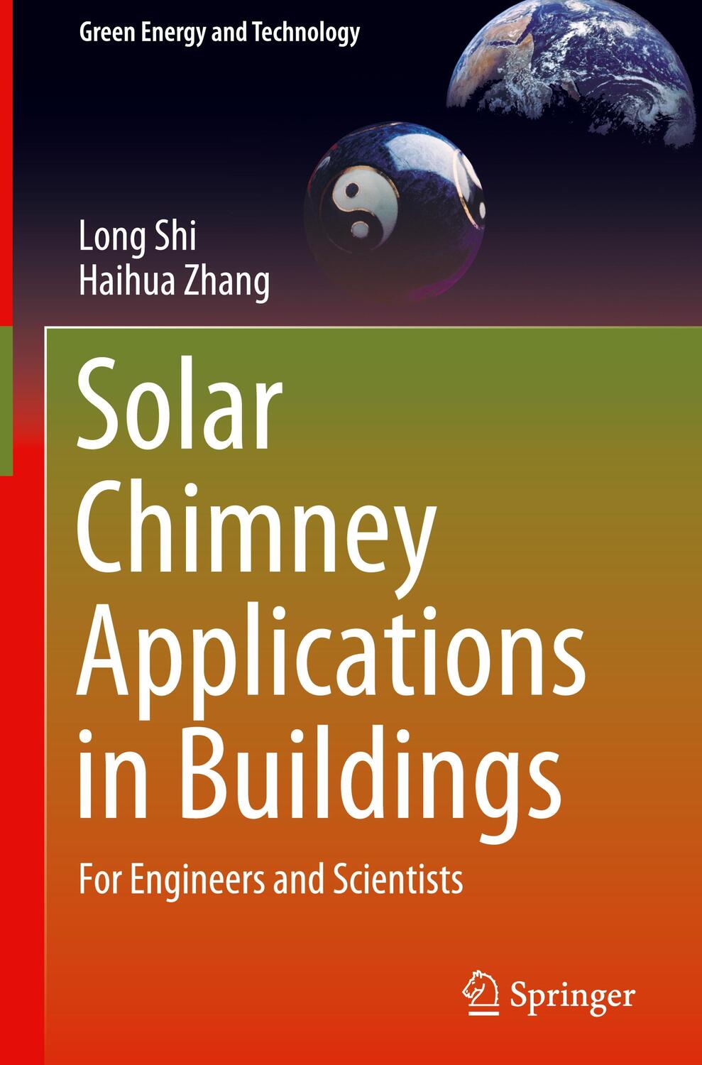 Cover: 9783031452178 | Solar Chimney Applications in Buildings | For Engineers and Scientists