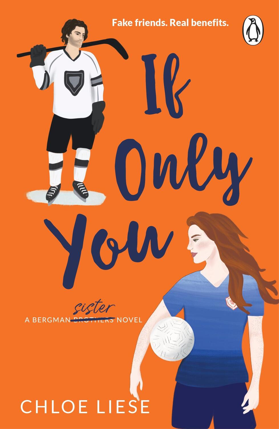 Cover: 9781804944691 | If Only You | Chloe Liese | Taschenbuch | Bergman Brothers | Englisch