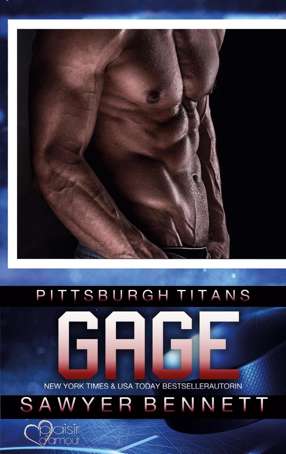 Cover: 9783864956188 | Gage (Pittsburgh Titans Team Teil 3) | Sawyer Bennett | Taschenbuch
