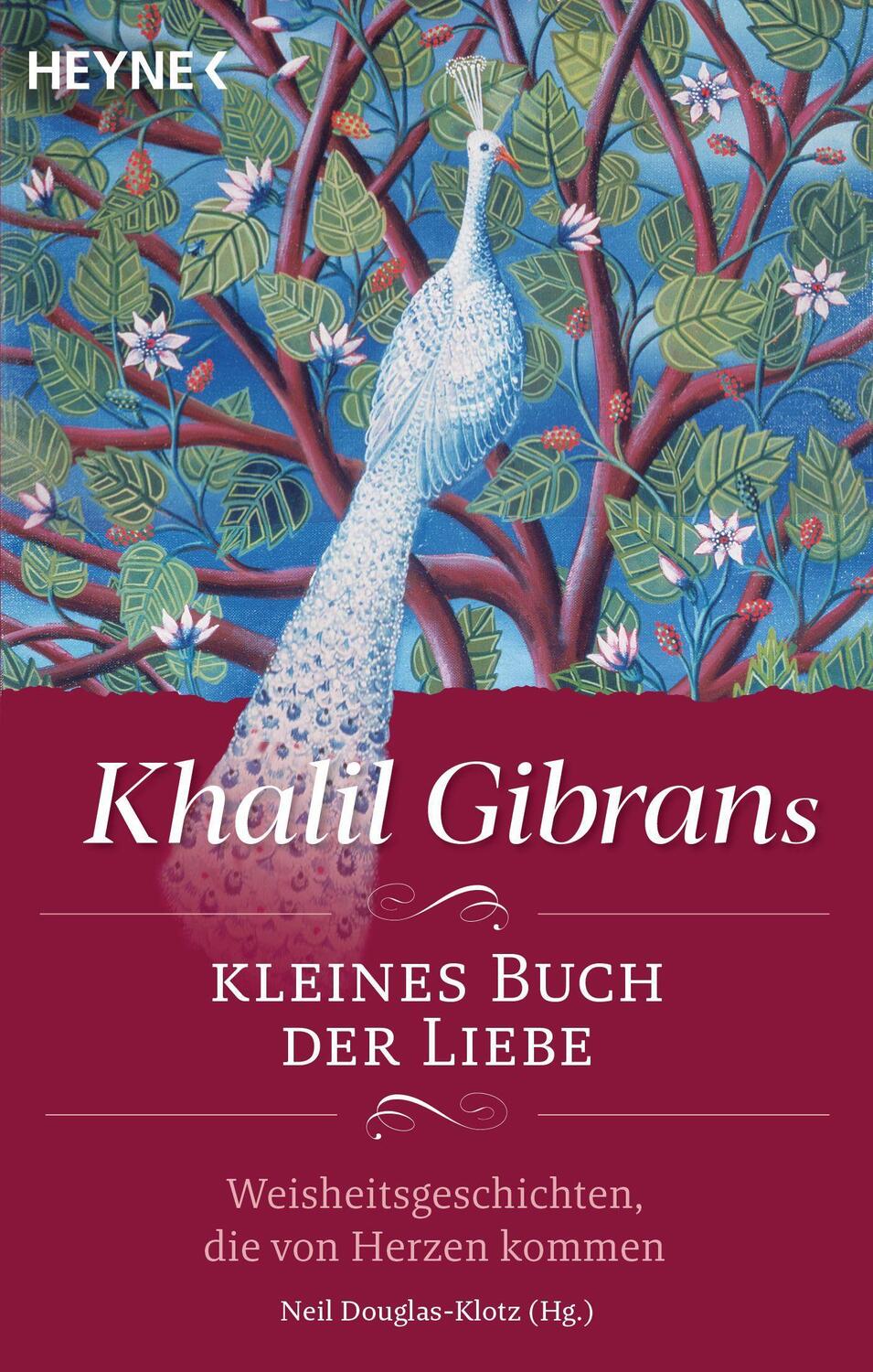 Cover: 9783453704350 | Khalil Gibrans kleines Buch der Liebe | Khalil Gibran | Taschenbuch