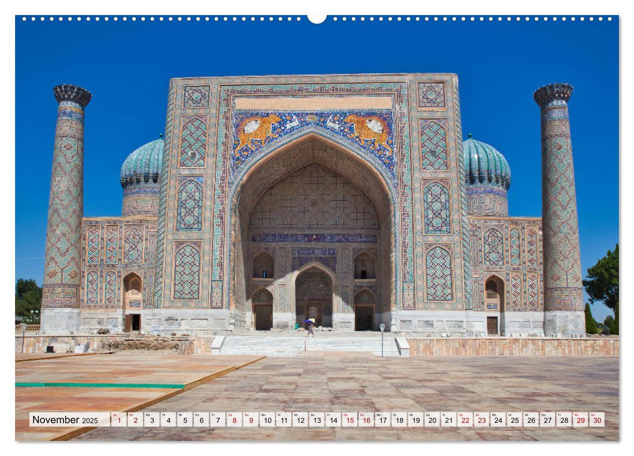 Bild: 9783435285266 | Usbekistan Mythos Seidenstraße hautnah (Wandkalender 2025 DIN A2...