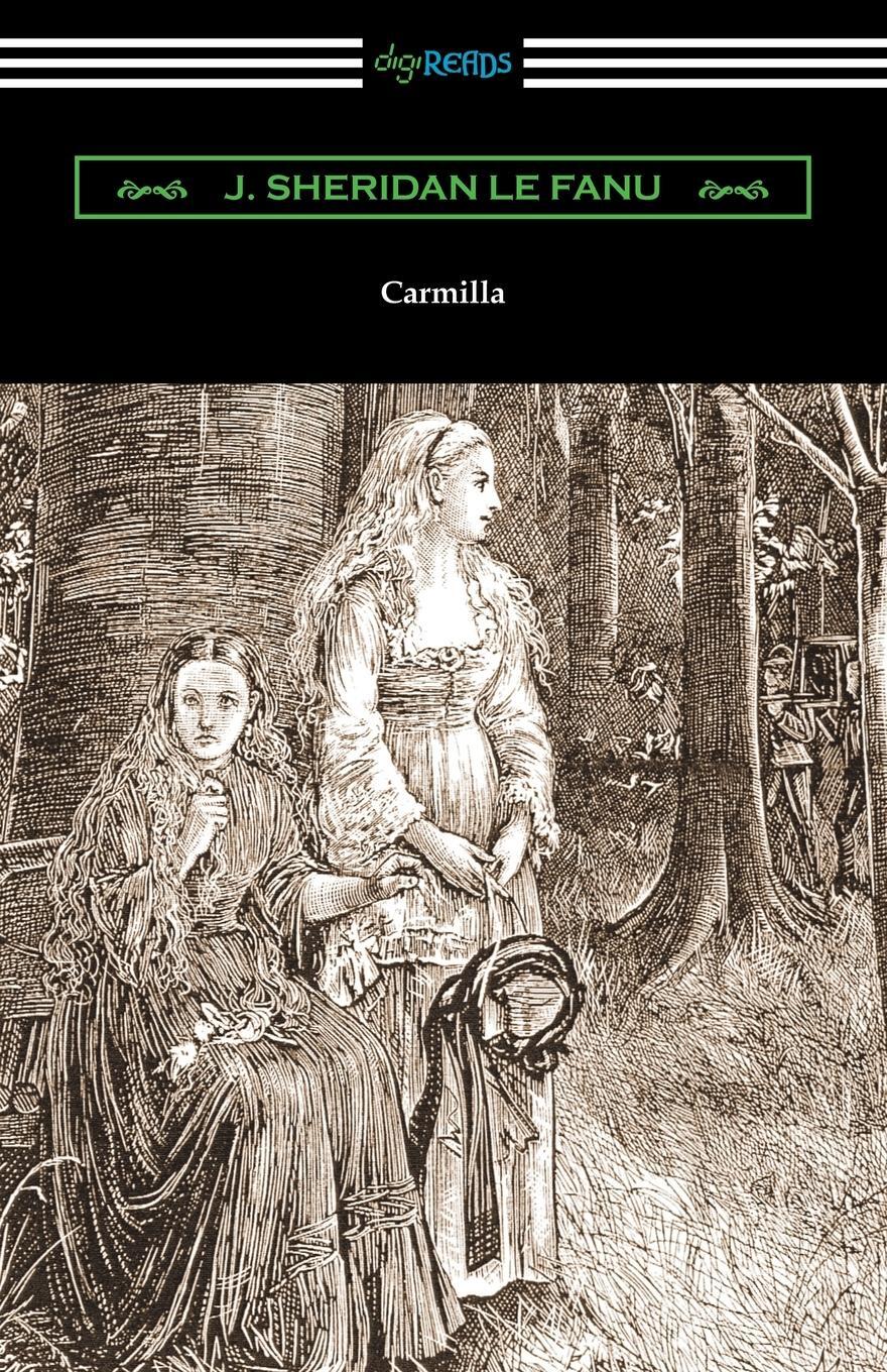 Cover: 9781420970265 | Carmilla | J. Sheridan Le Fanu | Taschenbuch | Paperback | Englisch