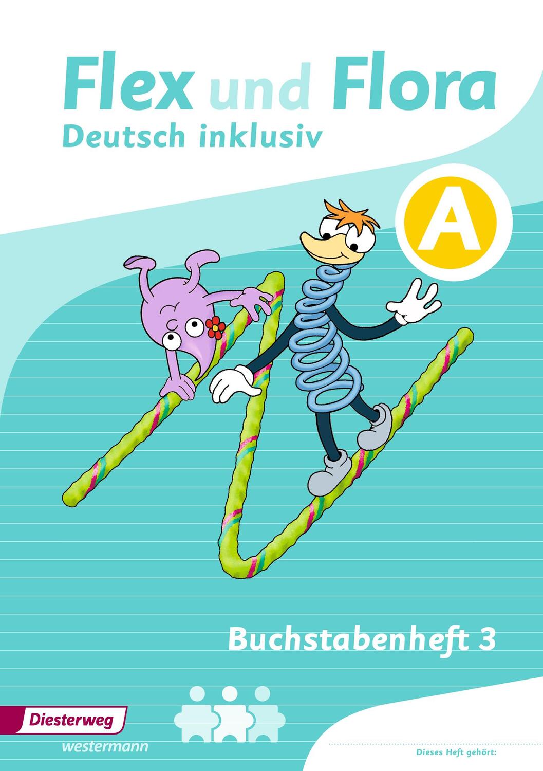 Cover: 9783425147048 | Flex und Flora - Deutsch inklusiv Ausgabe 2017. Buchstabenheft | 48 S.
