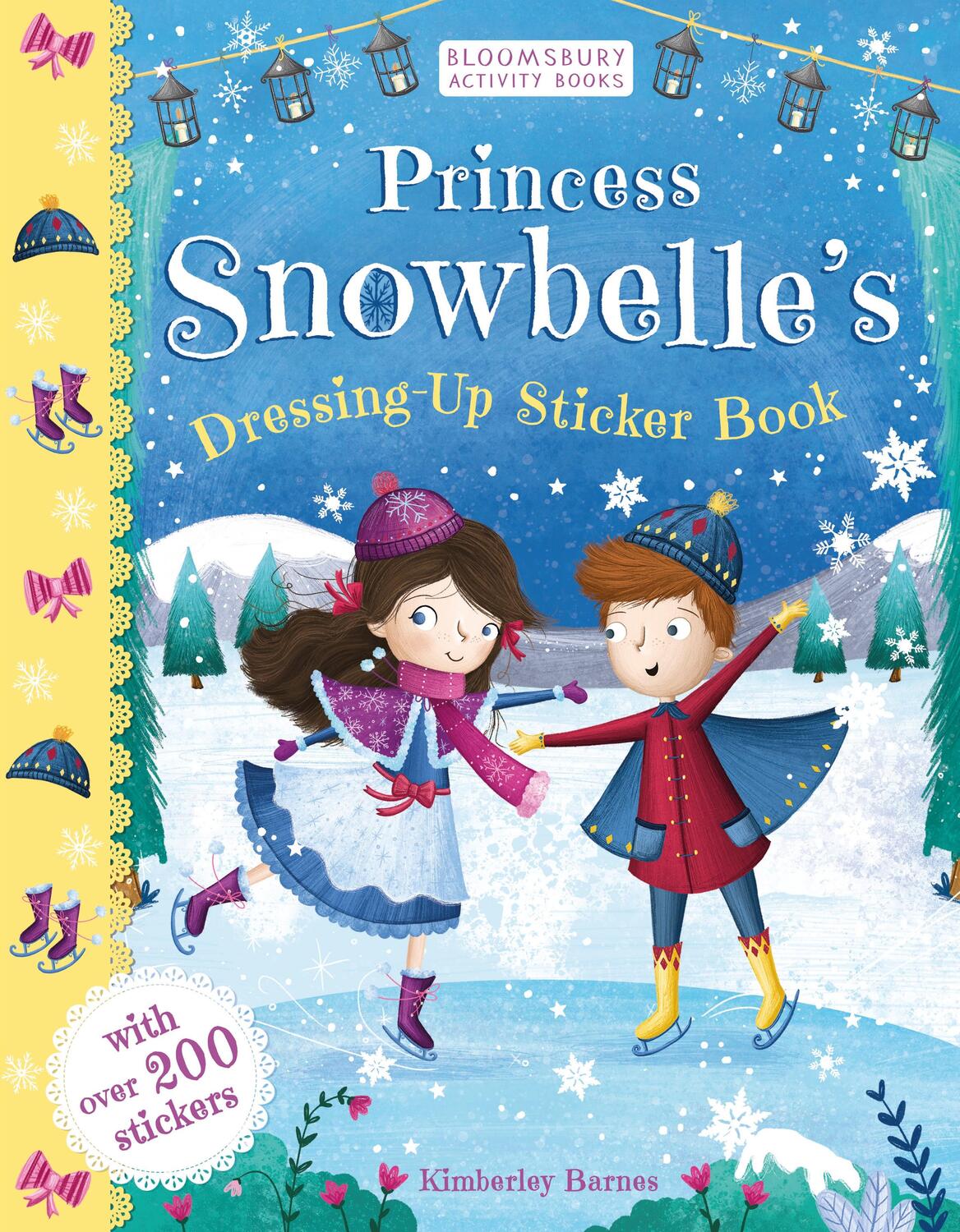Cover: 9781408899144 | Princess Snowbelle's Dressing-Up Sticker Book | Taschenbuch | Englisch