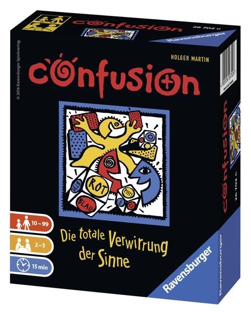 Bild: 4005556267026 | Confusion | Die totale Verwirrung der Sinne | Spiel | 26702 | Deutsch