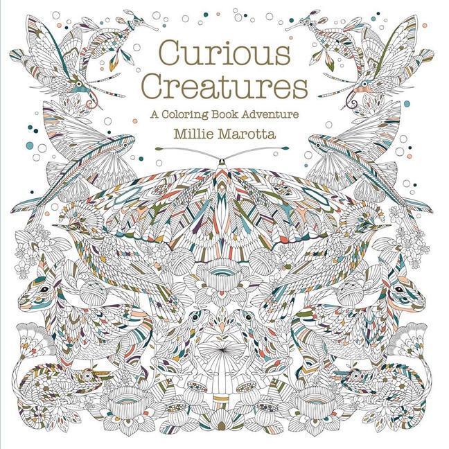 Cover: 9781454709923 | Curious Creatures | A Coloring Book Adventure | Millie Marotta | Buch