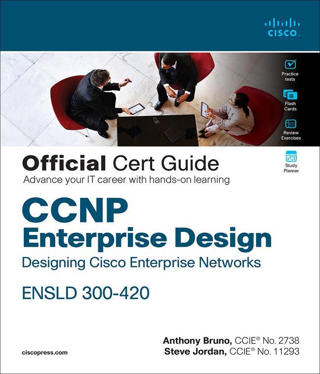 Cover: 9780136575191 | CCNP Enterprise Design Ensld 300-420 Official Cert Guide | Taschenbuch