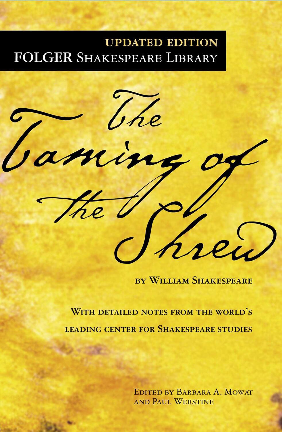 Cover: 9781476777399 | The Taming of the Shrew | William Shakespeare | Taschenbuch | Englisch