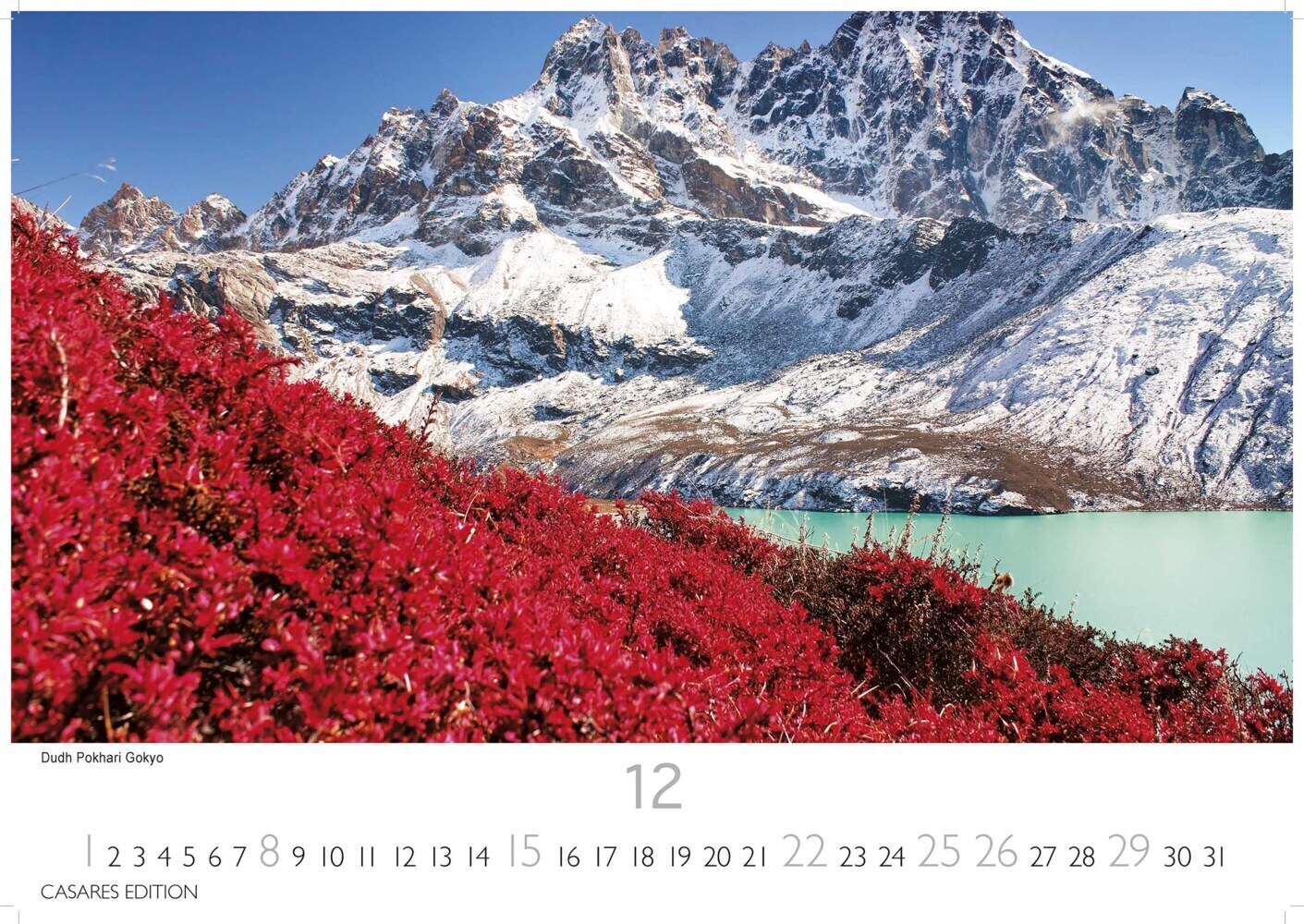 Bild: 9789918620883 | Nepal 2024 L 35x50cm | Kalender | 14 S. | Deutsch | 2024