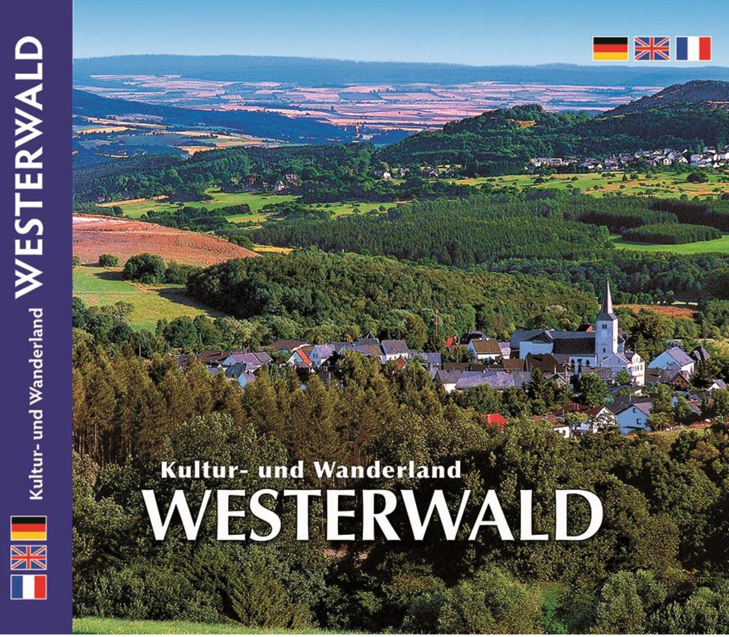 Cover: 9783946158103 | Kultur- und Wanderland Westerwald | Horst Ziethen | Buch | Deutsch