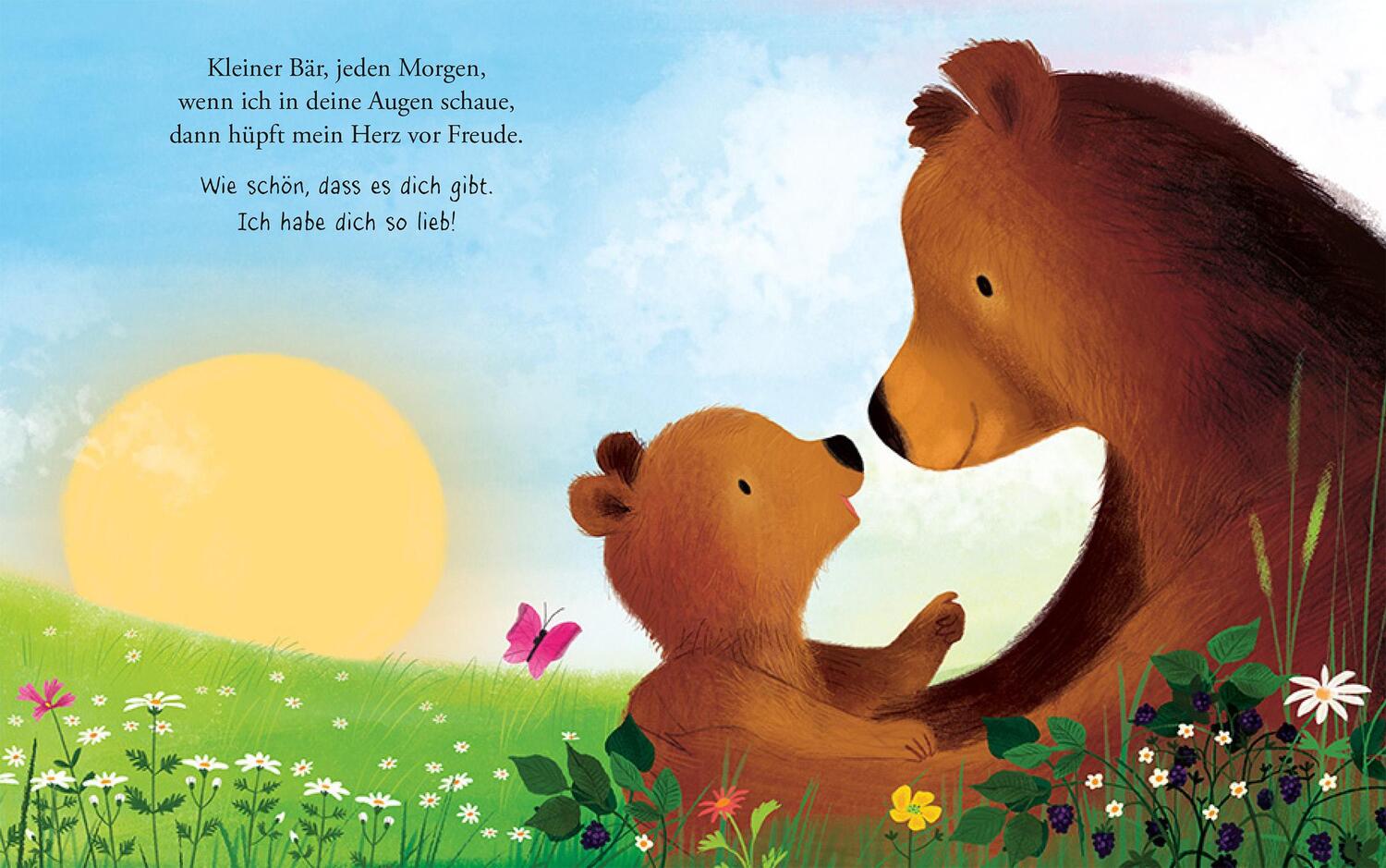 Bild: 9783451717499 | Ich liebe dich, und du liebst mich (Pappbilderbuch) | Samantha Sweeney