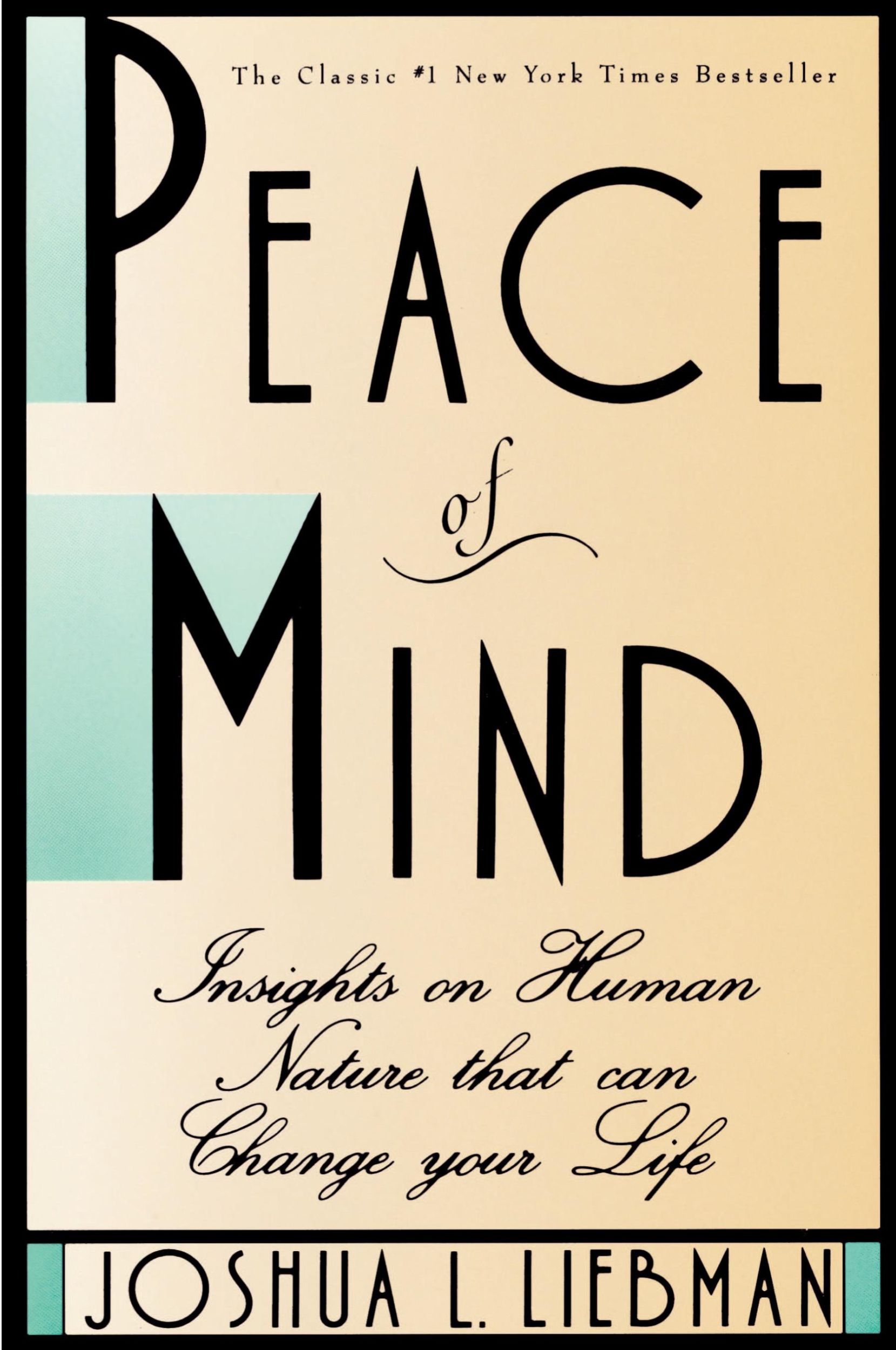 Cover: 9780806514963 | Peace of Mind | Insights on Human Nature That Can Change Your Life