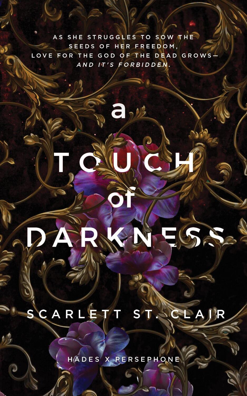 Cover: 9781728258454 | A Touch of Darkness | Scarlett St Clair | Taschenbuch | Englisch