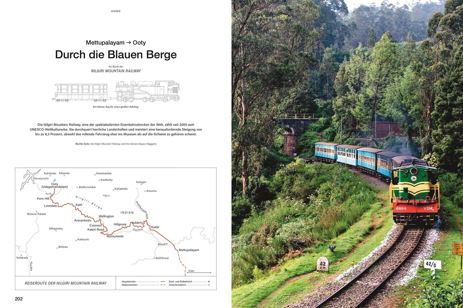 Bild: 9783734208188 | Mit dem Zug durch die Welt | Jean-Baptiste Bonaventure | Buch | 368 S.