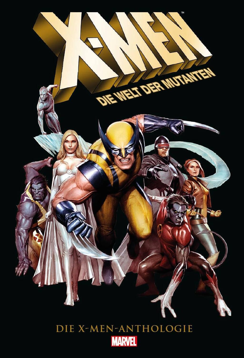 Cover: 9783741608698 | X-Men - Die Welt der Mutanten | Chris Claremont (u. a.) | Buch | 2018