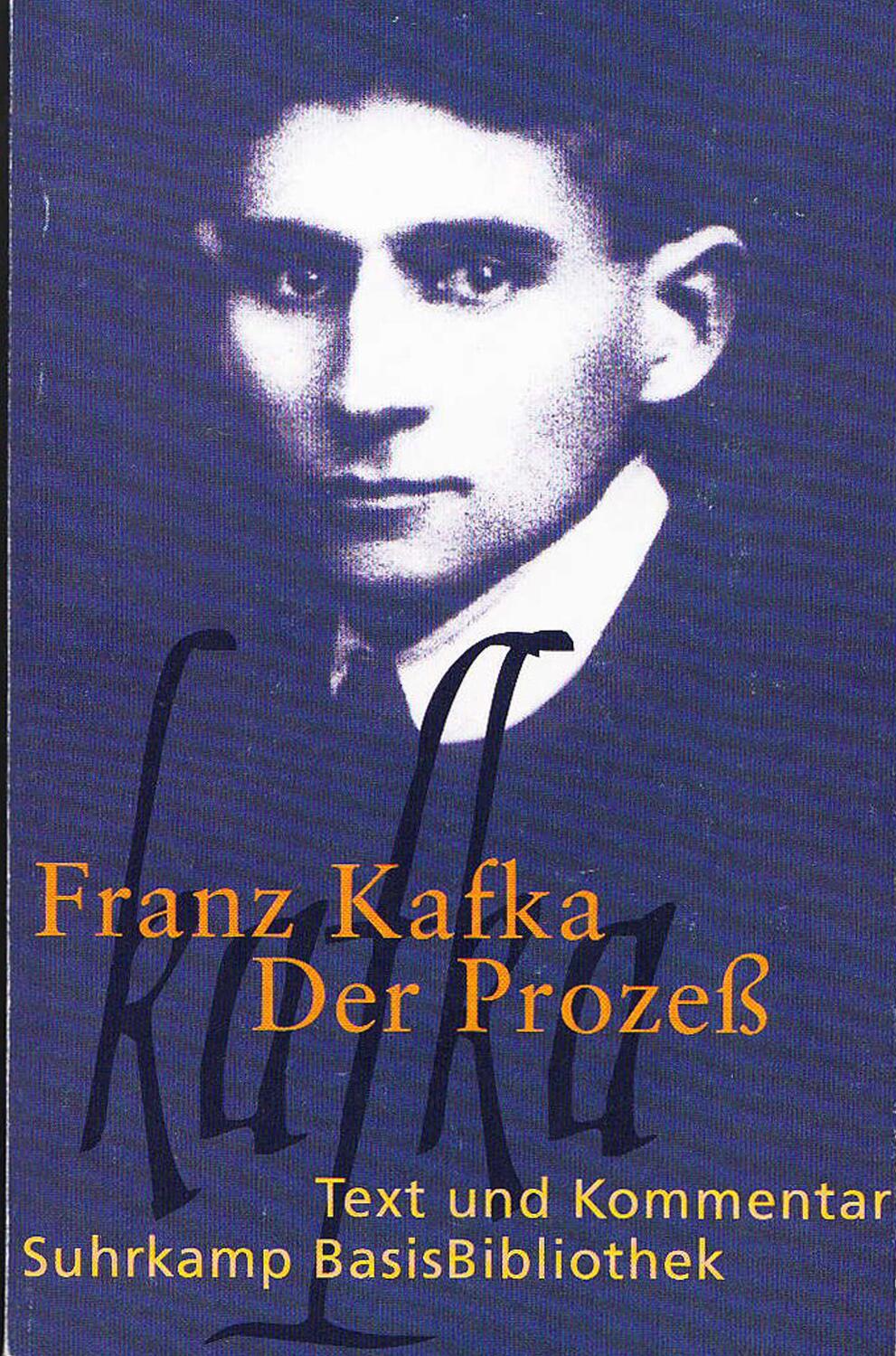 Cover: 9783518188187 | Der Prozeß. Text und Kommentar | Franz Kafka | Taschenbuch | Deutsch
