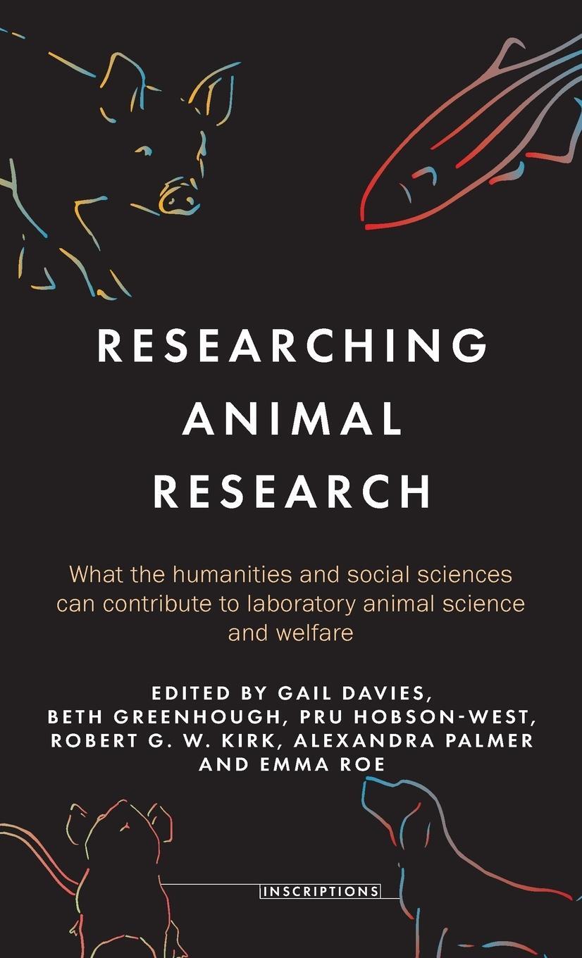 Cover: 9781526165756 | Researching animal research | Pru Hobson-West | Buch | Inscriptions