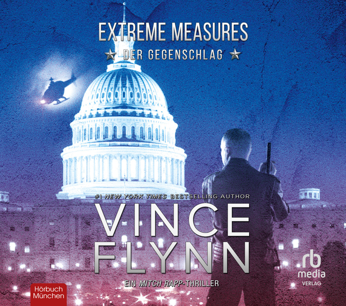 Cover: 9783987852213 | Extreme Measures, Audio-CD, MP3 | Der Gegenschlag | Vince Flynn | CD