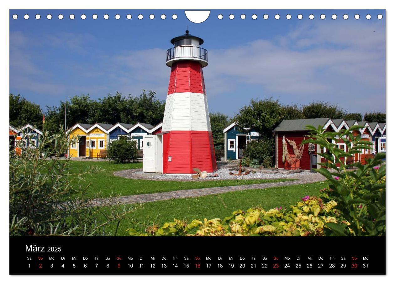 Bild: 9783435685295 | Faszinierendes Helgoland (Wandkalender 2025 DIN A4 quer), CALVENDO...