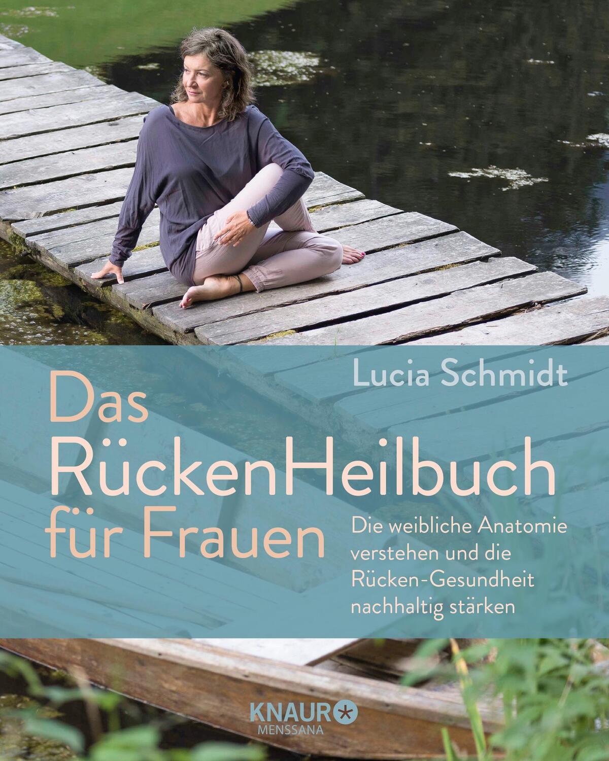 Cover: 9783426659038 | Das RückenHeilbuch für Frauen | Lucia Schmidt | Taschenbuch | 96 S.
