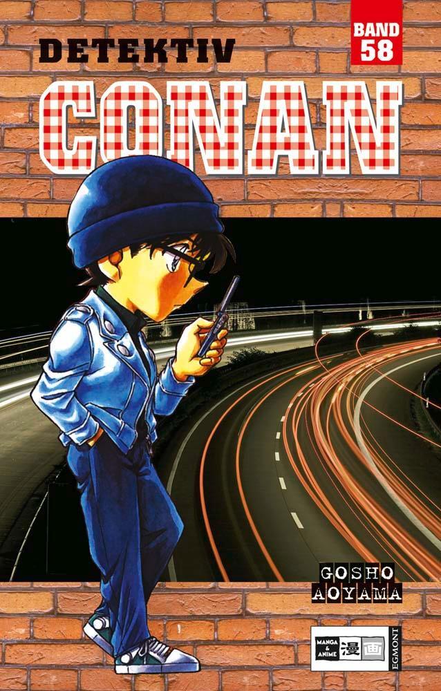 Cover: 9783770469499 | Detektiv Conan 58 | Gosho Aoyama | Taschenbuch | Detektiv Conan | 2008