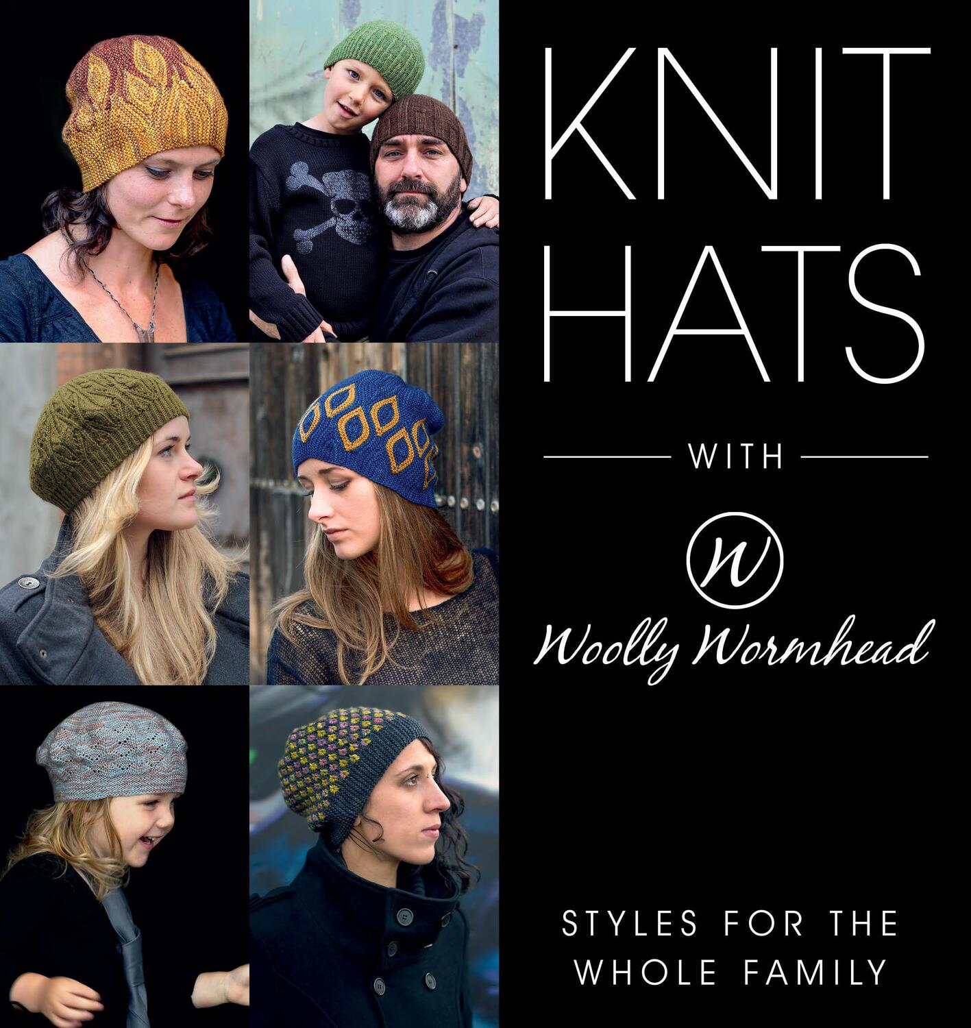 Cover: 9780811739672 | Knit Hats with Woolly Wormhead | Styles for the Whole Family | Buch