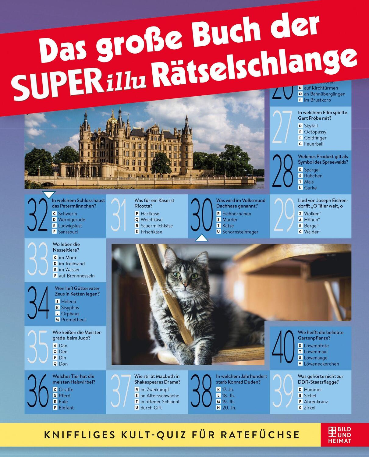 Cover: 9783959583145 | Das große Buch der SUPERillu-Rätselschlange | Taschenbuch | Deutsch