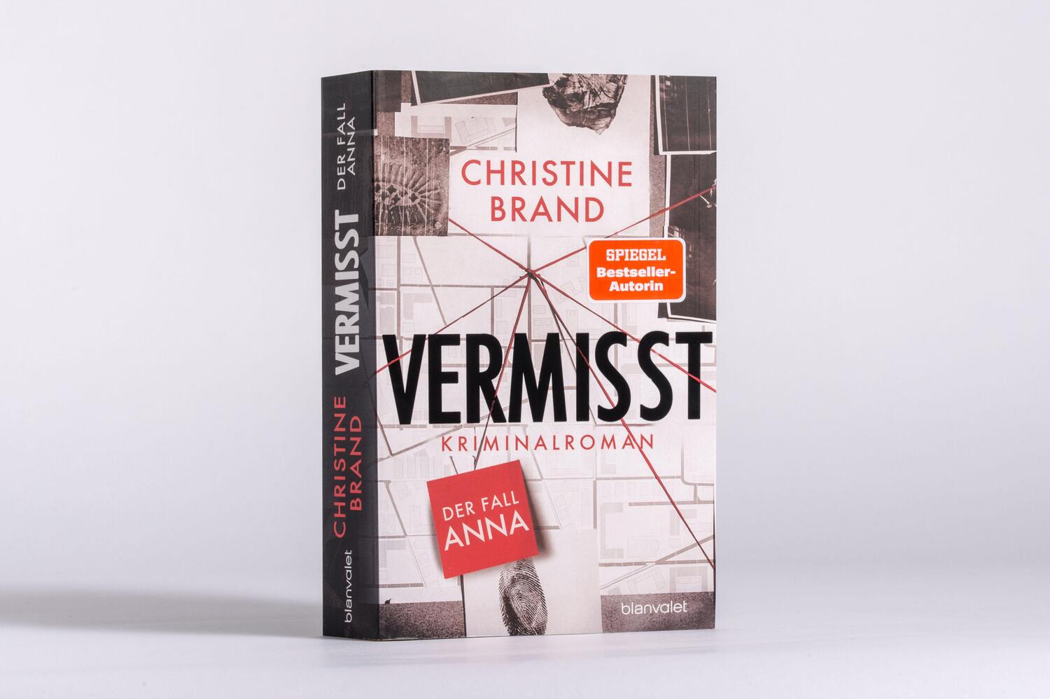 Bild: 9783764508289 | Vermisst - Der Fall Anna | Christine Brand | Taschenbuch | 544 S.