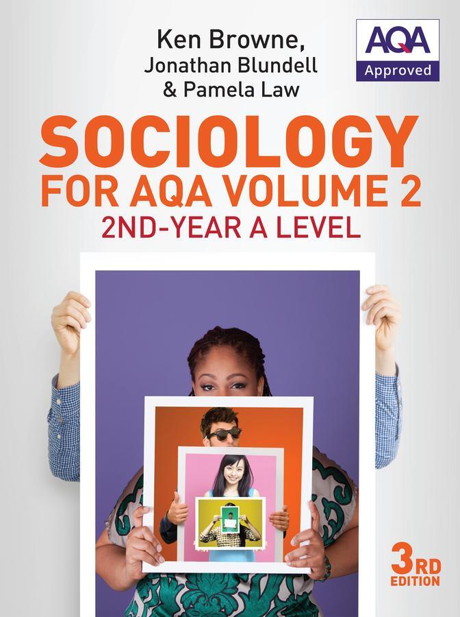 Cover: 9780745696942 | Sociology for AQA Volume 2 | 2nd-Year A Level | Ken Browne (u. a.)