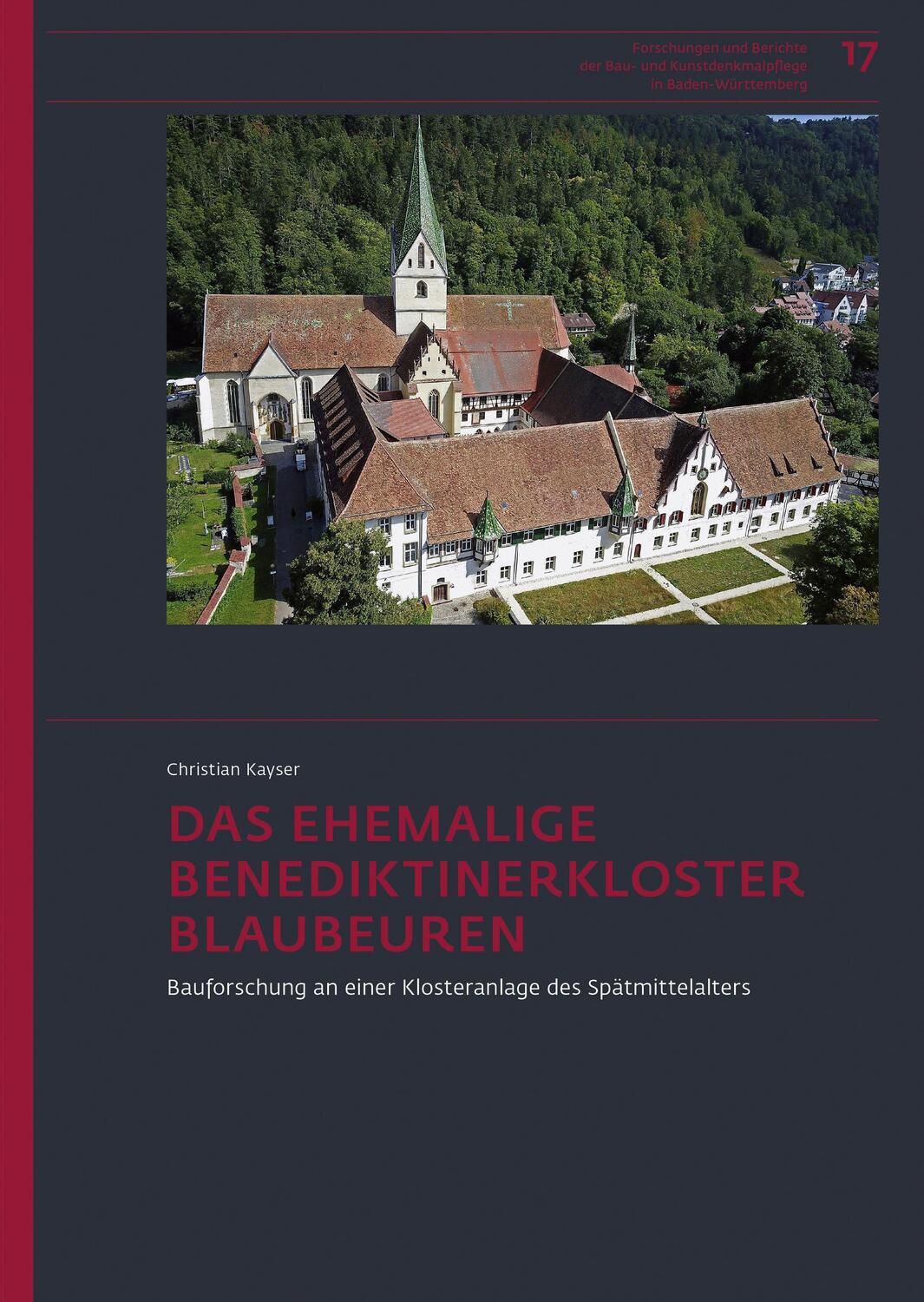 Cover: 9783799514545 | Das ehemalige Benediktinerkloster Blaubeuren | Christian Kayser | Buch