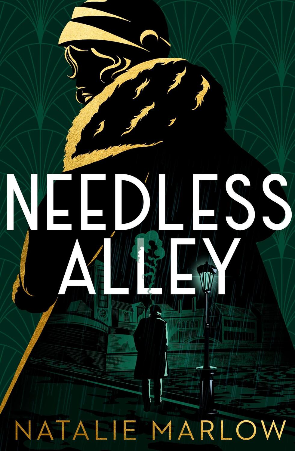 Cover: 9781399801799 | Needless Alley | The critically acclaimed noir crime debut | Marlow