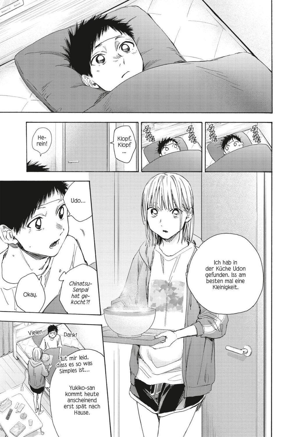 Bild: 9783551015570 | Blue Box 4 | Ein aufregender Manga über Liebe, Sport und Jugend | Buch