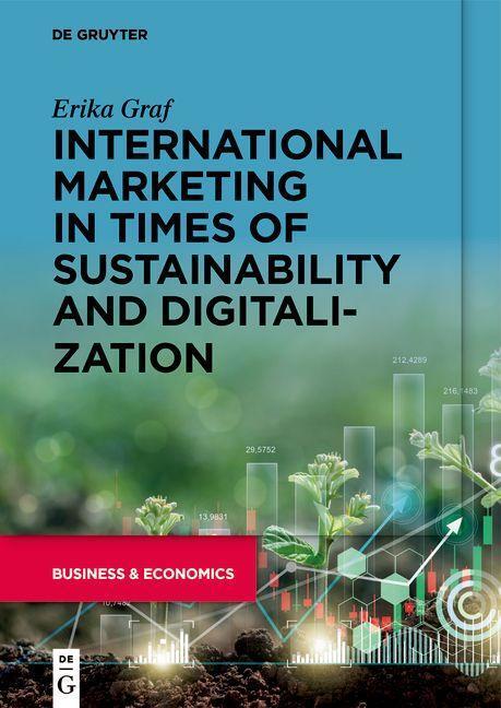 Cover: 9783110772227 | International marketing in times of sustainability and digitalization