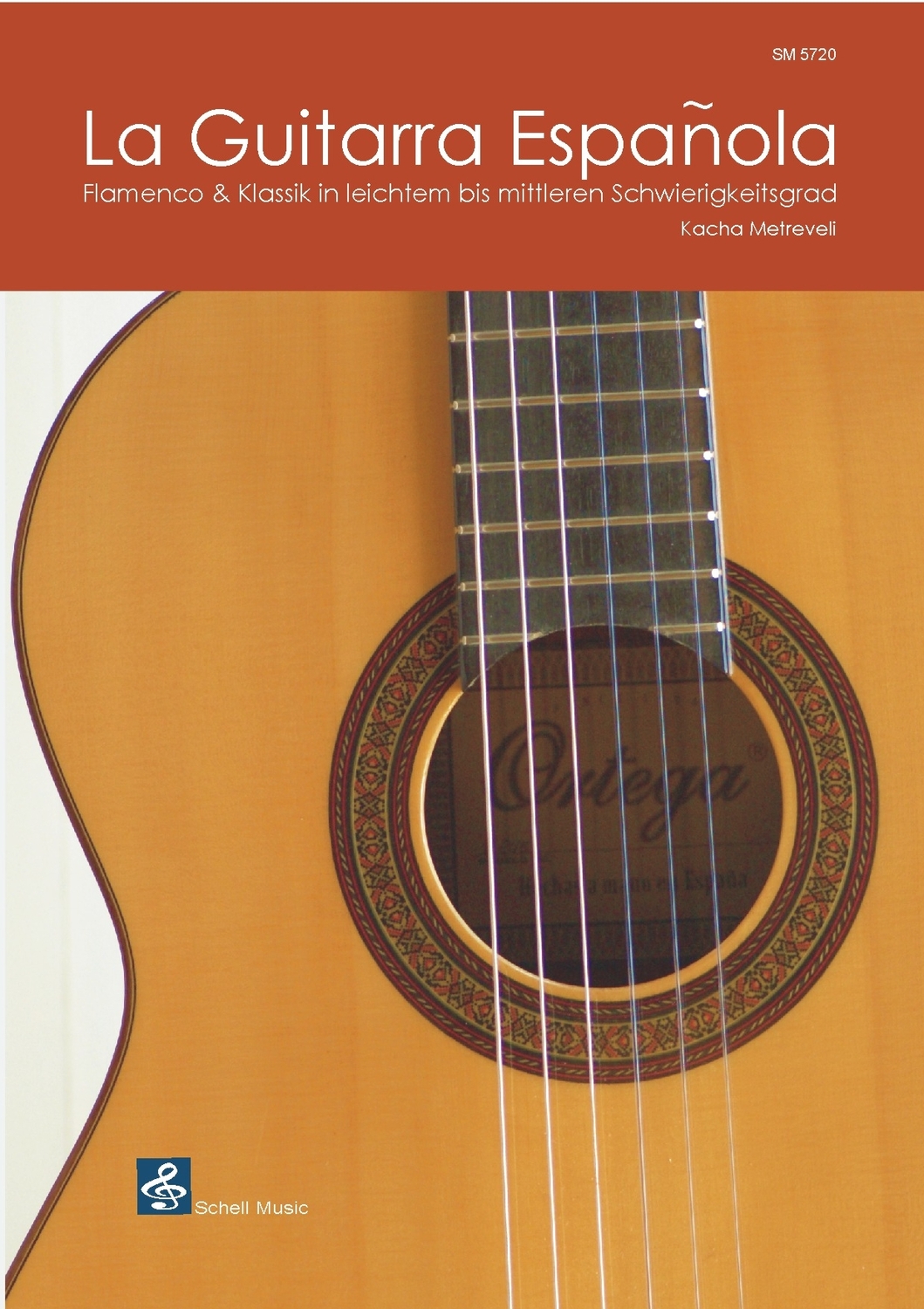 Cover: 9783864110542 | La Guitarra Espanola | Kacha Metreveli | Buch | 2012 | Schell Music