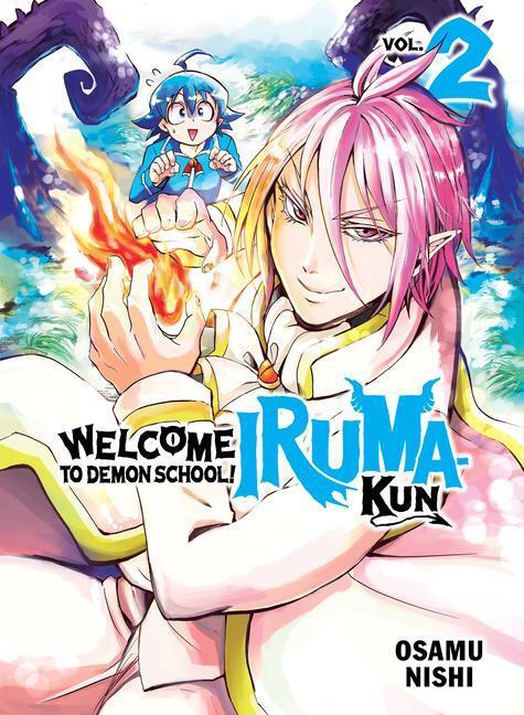Cover: 9781647292430 | Welcome to Demon School! Iruma-Kun 2 | Osamu Nishi | Taschenbuch