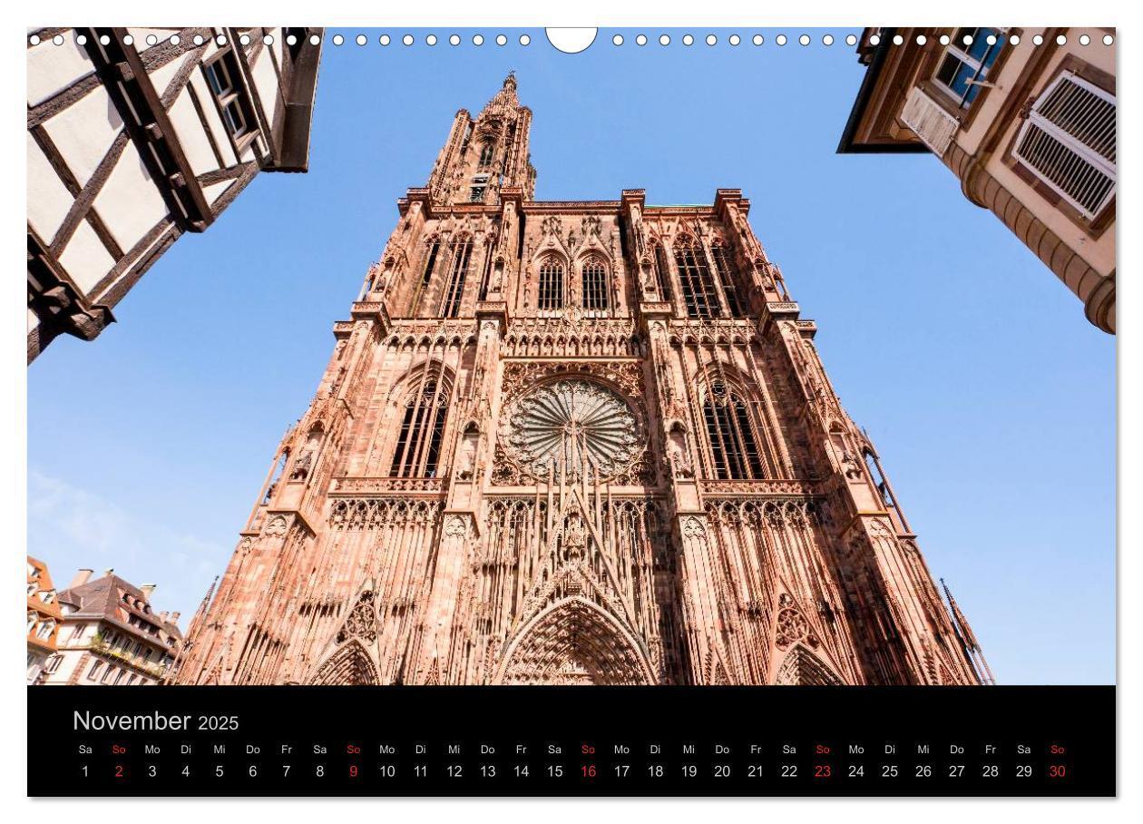 Bild: 9783435597987 | Straßburg Impressionen (Wandkalender 2025 DIN A3 quer), CALVENDO...