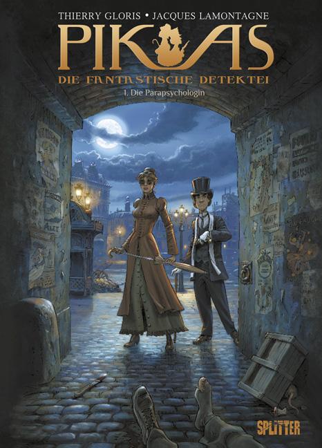 Cover: 9783868692129 | Pik As 01. Die Parapsychologin | Thierry Gloris | Buch | Pik As | 2011