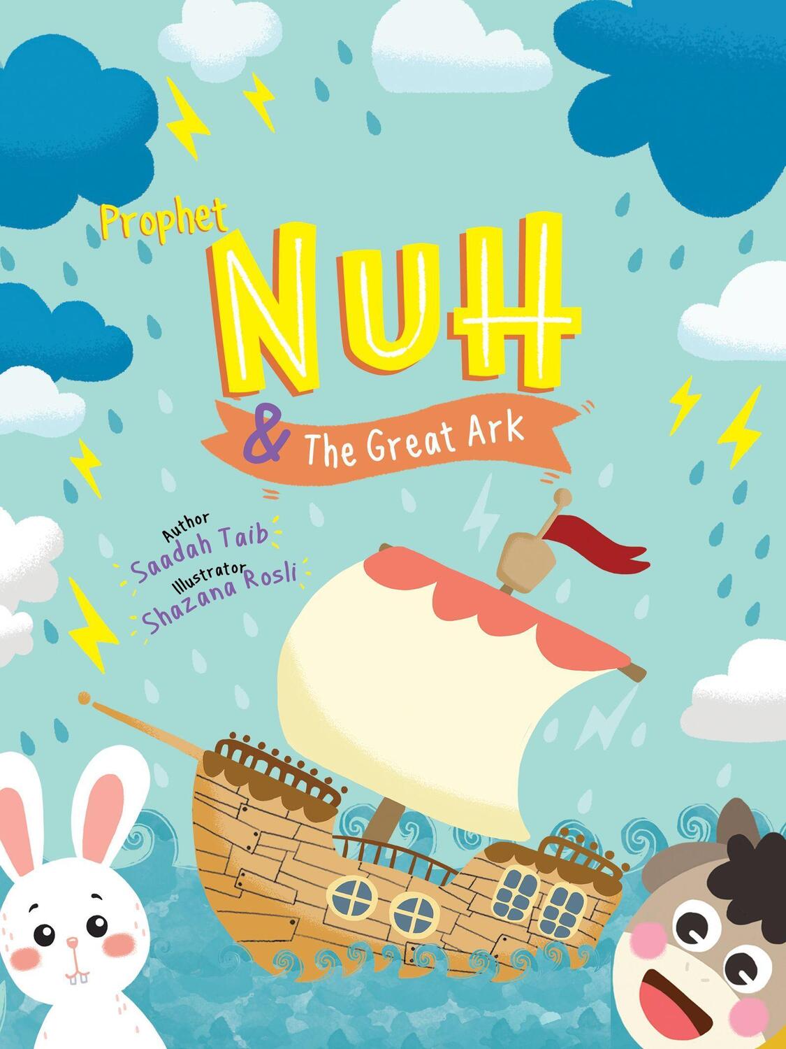 Cover: 9780860376446 | Prophet Nuh and the Great Ark Activity Book | Saadah Taib | Buch
